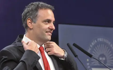 Manuel Adorni - Jefe de Gabinete de la Nación