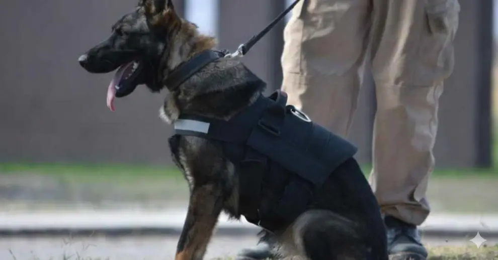 Perro narcóticos