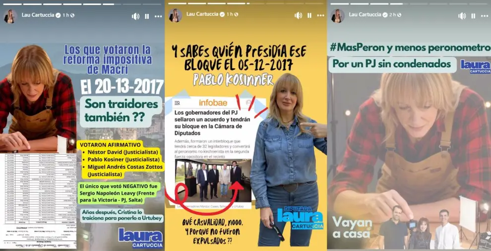Los estados de Cartuccia