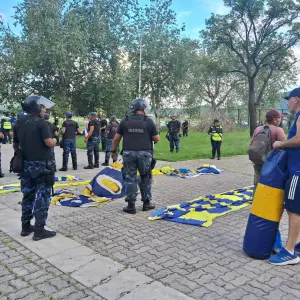 La policía despliega un operativo de más de 800 efectivos para el partido de Boca