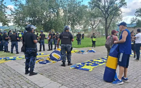 El operativo policial ya está en funcionamiento desde el domingo