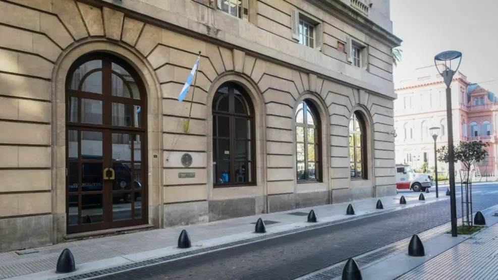 Edificio de la SIDE