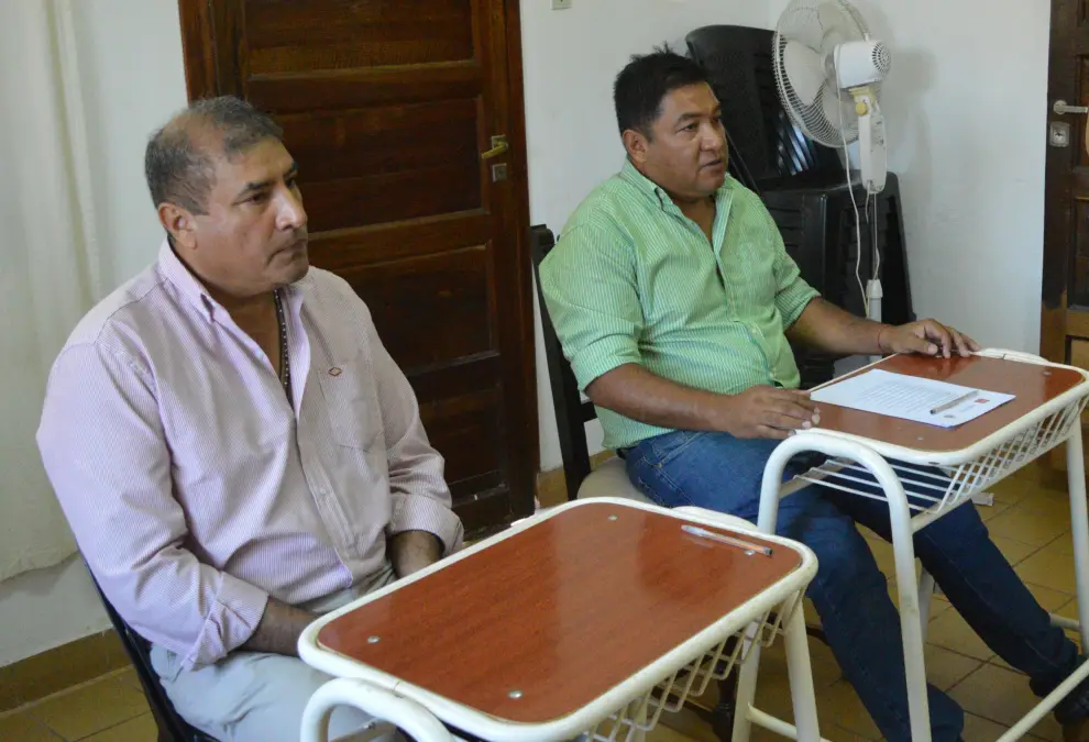 Los hermanos Ernesto y Aldo Gonza, por ahora decidieron no declarar.