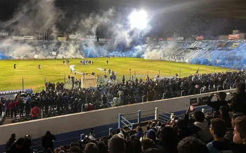 El estadio David Michel Torino de Gimnasia y Tiro, que albergará el clásico salteño de la Primera Nacional por la séptima fecha.