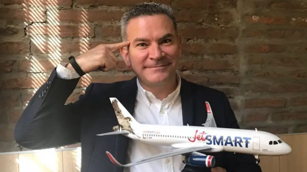 Estuardo Ortiz, Ceo de JetSMART.