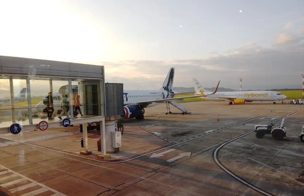 Aeropuerto Martín Miguel de Guemes.
