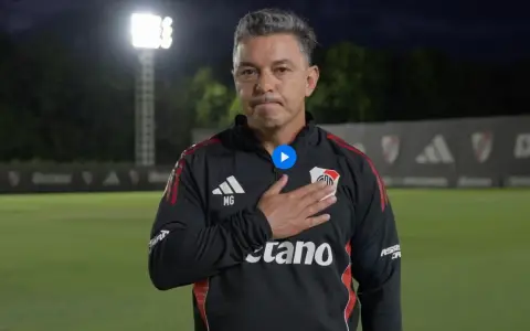La emotiva despedida de Marcelo Gallardo de River, en un video para los hinchas difundido por el club.