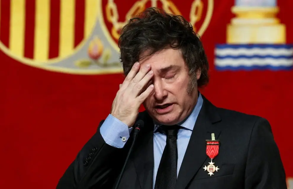 Cayó la confianza en el Gobierno nacional por terces mes consecutivo.