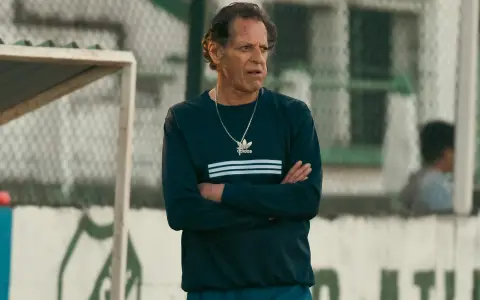 Miguel Enrique Rodríguez, en una de sus etapas como DT de Atlético Chicoana