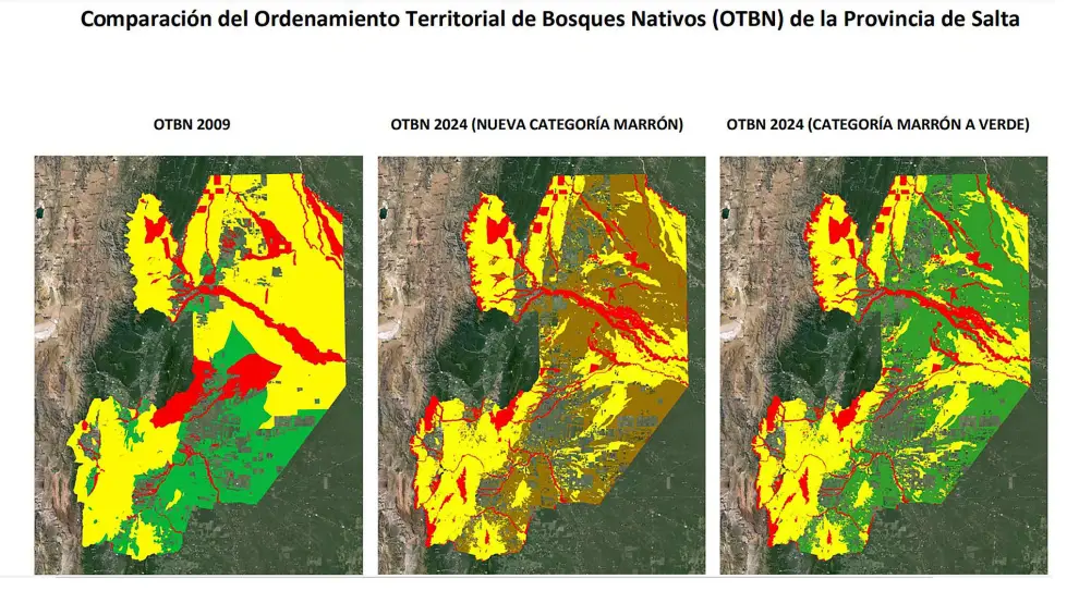 Ordenamiento territorial hasta 2024