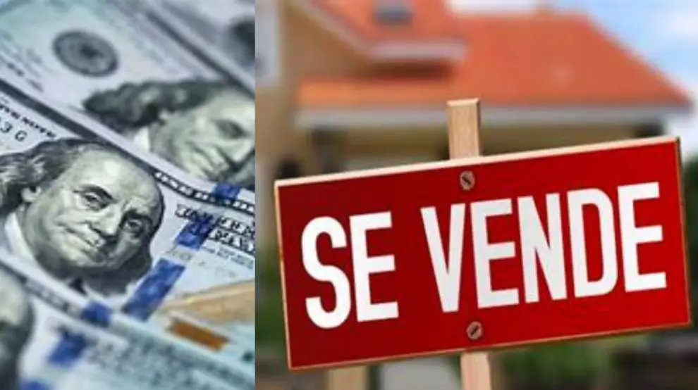 Dólar y venta de inmuebles.