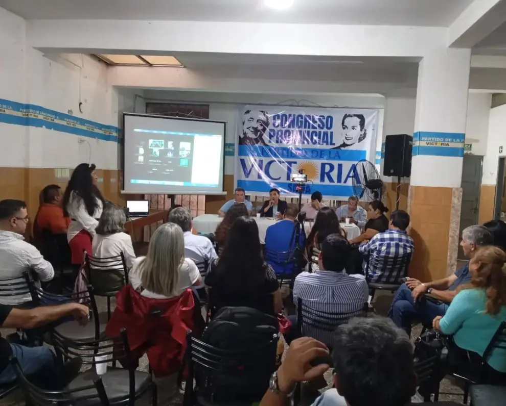 Congreso Provincial del Partido de la Victoria.