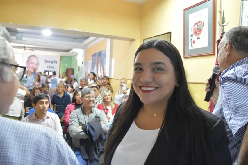 Jorgelina "Koky" Juárez, nueva presidenta del PV en Salta.