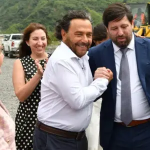 Nuevo bypass en Campo Quijano: Sáenz y la presidente de Fonplata supervisaron las obras