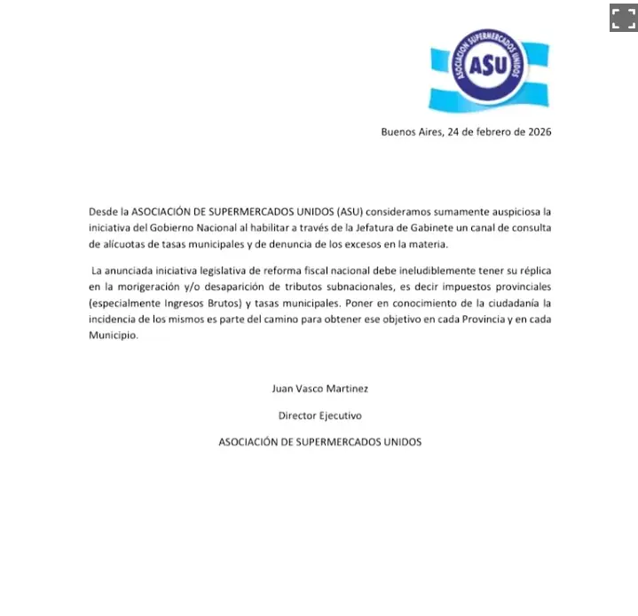 Comunicado de Asu