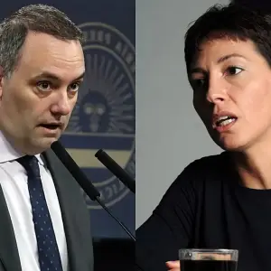 “Caradura” y contraataque: feroz guerra entre Manuel Adorni y Mayra Mendoza por las tasas municipales
