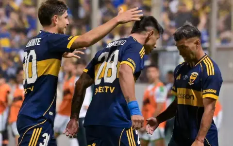 Video: Con el impulso del triunfo en el Superclásico, Boca goleó y lidera