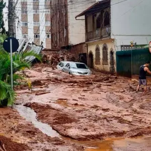 Un fuerte temporal de lluvias en Brasil dejó al menos 46 muertos y miles de evacuados