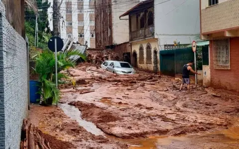 Al menos 30 muertos por el fuerte temporal de lluvias en Brasil.