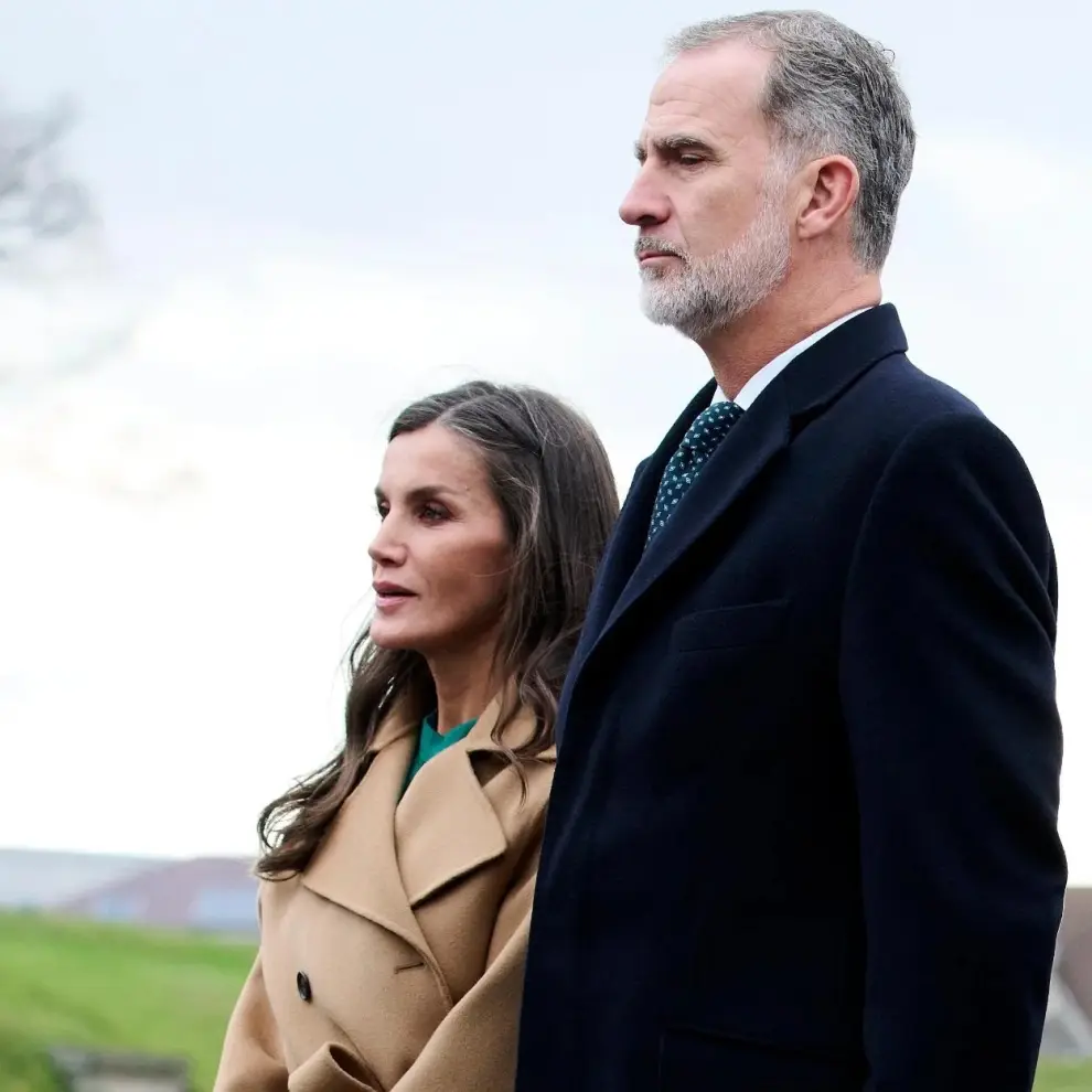 Reyes de España: Felipe y Letizia
