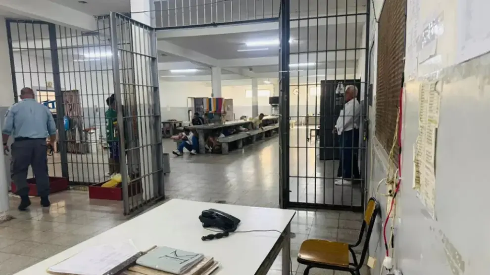 Servicio penitenciario villa las rosas 
