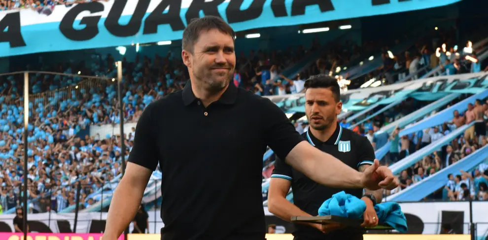 Coudet en Racing