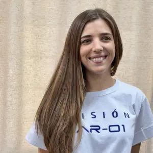 En vías de ser la primera astronauta argentina, Noel de Castro invitó a la UNSa a viajar al espacio