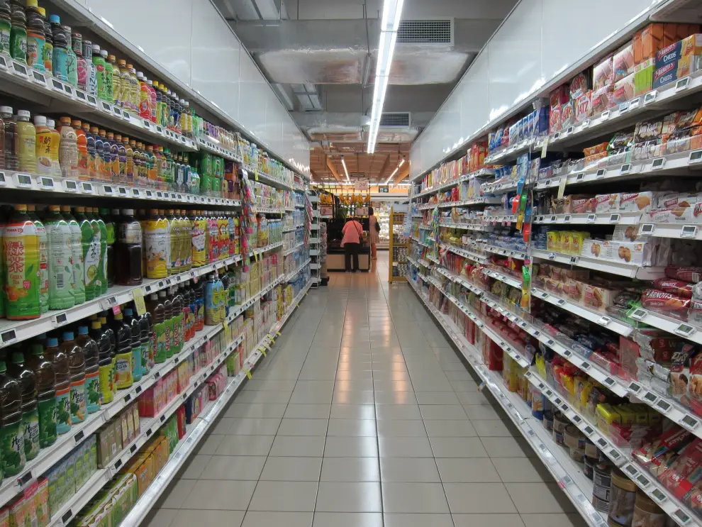 Supermercado Chino - Imagen Ilustrativa