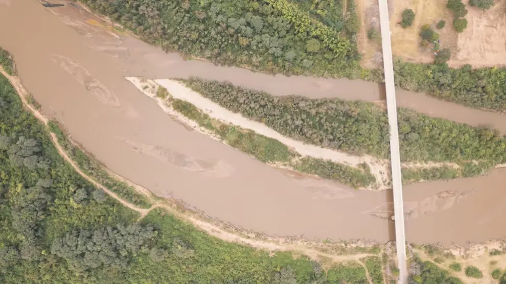 Se registró una crecida del río Bermejo que puso en alerta a la comunidad de Chaco y Salta