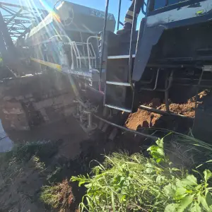 Anta: Descarriló un tren de carga cerca de la estación Ceibalito y el ramal C12 quedó interrumpido