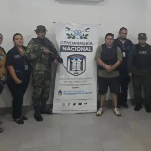 Capturaron en la frontera salteña a “El Conde” Escalada, el sexto narco más buscado de la Argentina