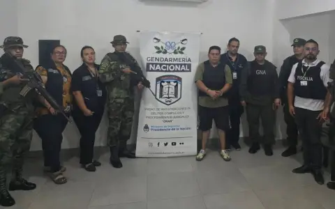 Escalada fue entregado a la Gendarmería Nacional apostada en Orán