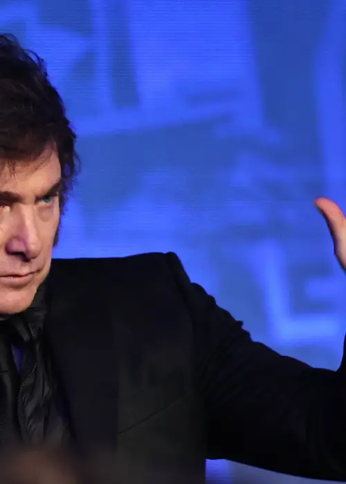 Javier Milei: se le fue un objetivo personal y lo "primerearon".