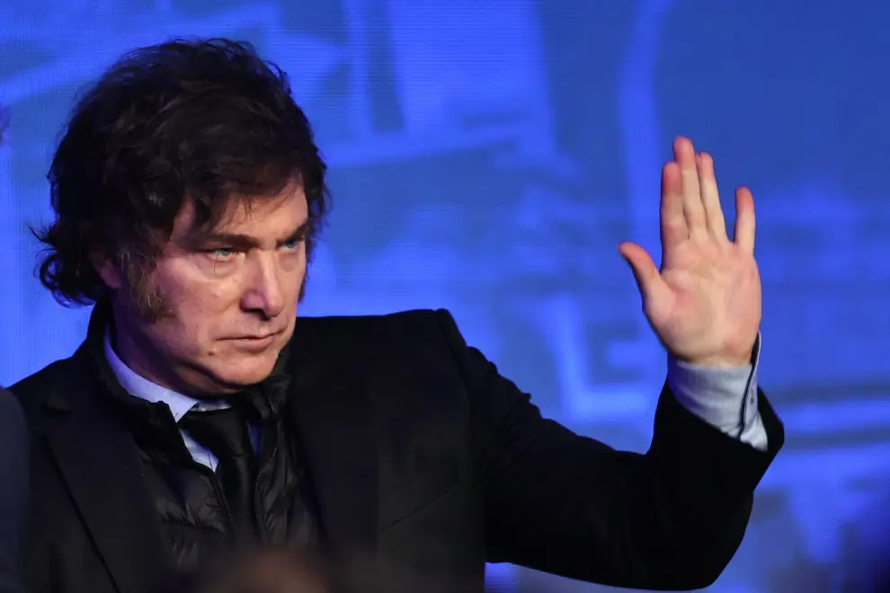 Javier Milei: se le fue un objetivo personal y lo "primerearon".