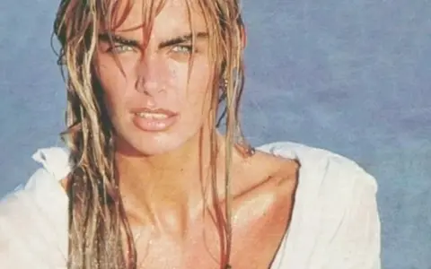 Raquel Mancini modelo top de los años 90