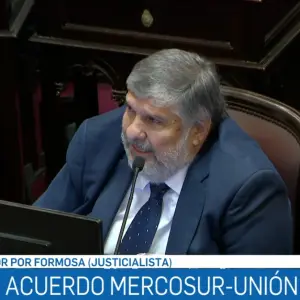 Estalló contra Abdala en plena sesión: "¿Usted se baja el pantalón si votamos por mayoría?"
