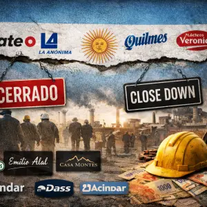 No es solo FATE: Diez empresas en jaque en la Argentina con cierres, quiebras y miles de empleos en riesgo
