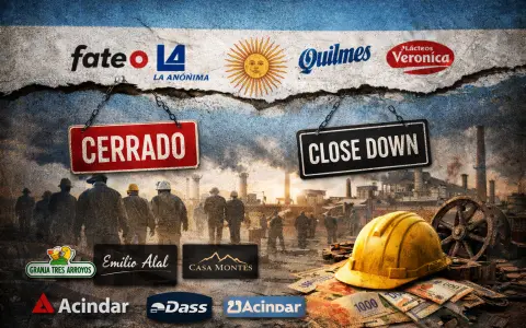 Cierre de empresas