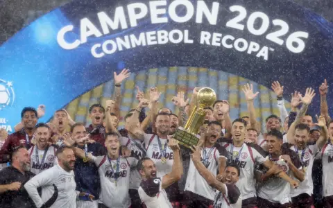  Lanús, campeón de la Recopa ante Flamengo