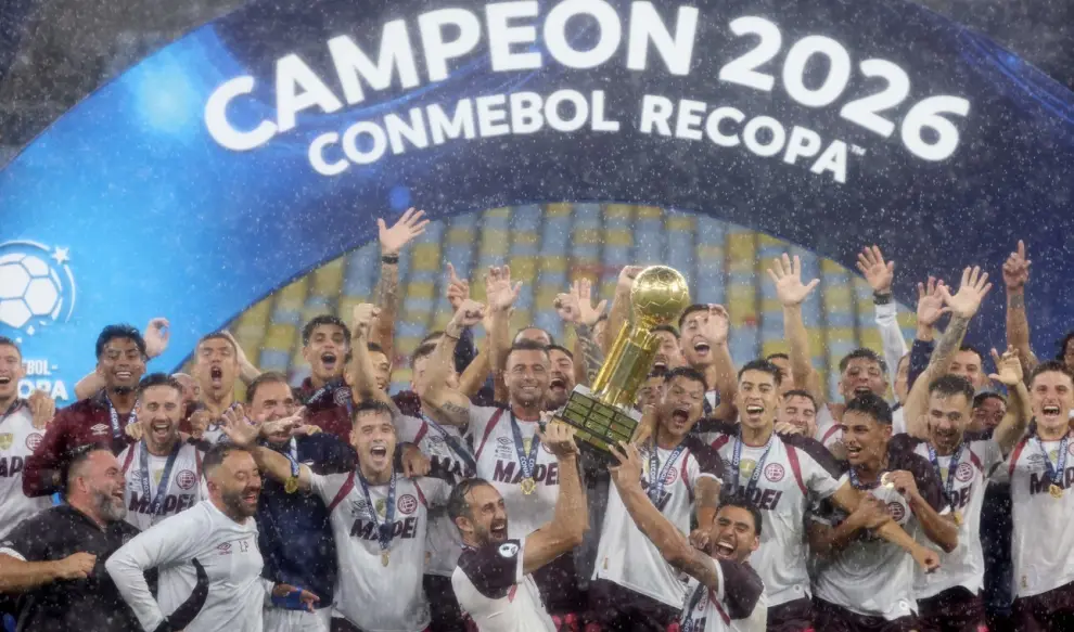 Lanús, campeón de la Recopa ante Flamengo