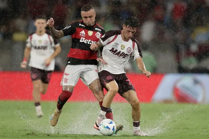 Lanús versus Flamengo