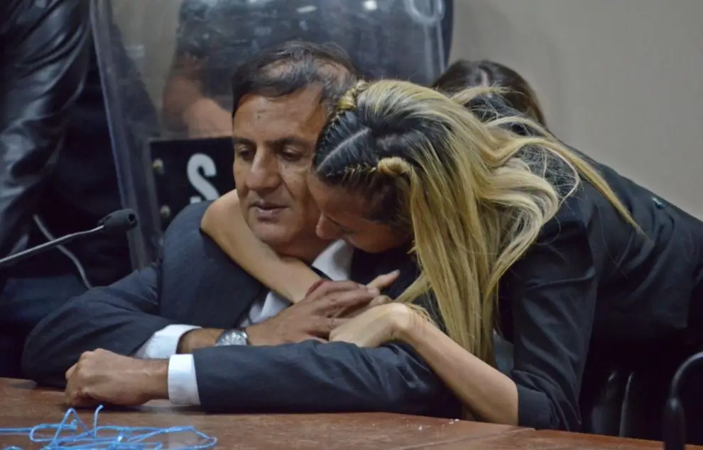 En 2019 cuando su padre fue condenado.