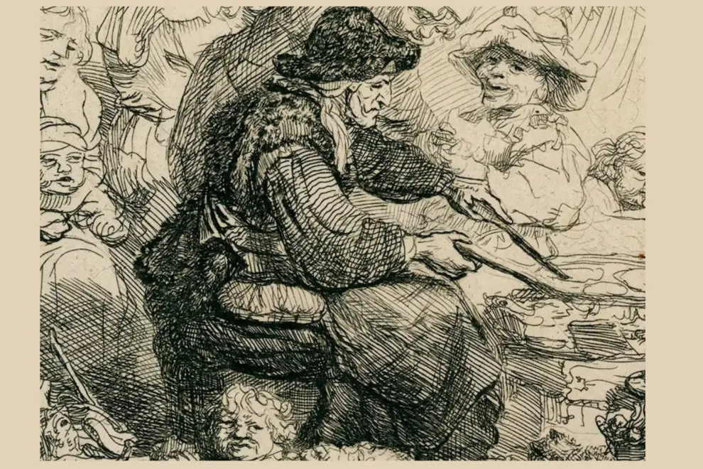Obras inéditas de Rembrandt aparecen en una colección familiar tras casi un siglo de anonimato