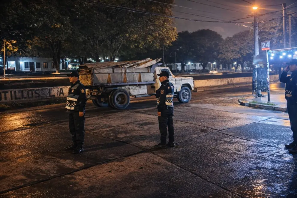 El camionero salteño fue condenado por atropellar y matar a un compañero.