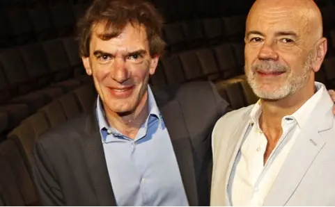 Jorge Telerman y Dario Loperfido