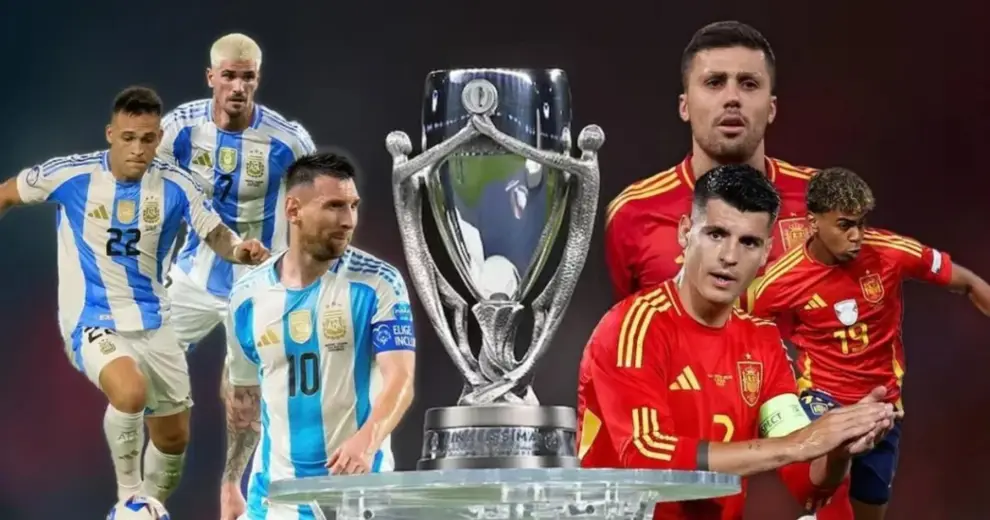 La Finalissima será a estadio lleno en Lusail