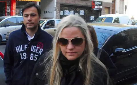 Juan Ignacio Buzali y Carolina Píparo