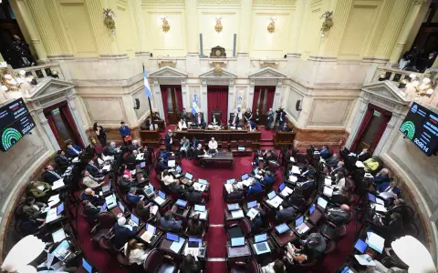 Debate en el Senado