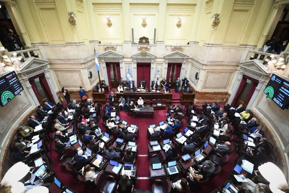 Debate en el Senado