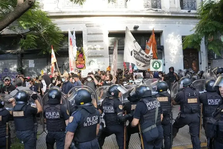 Protestas